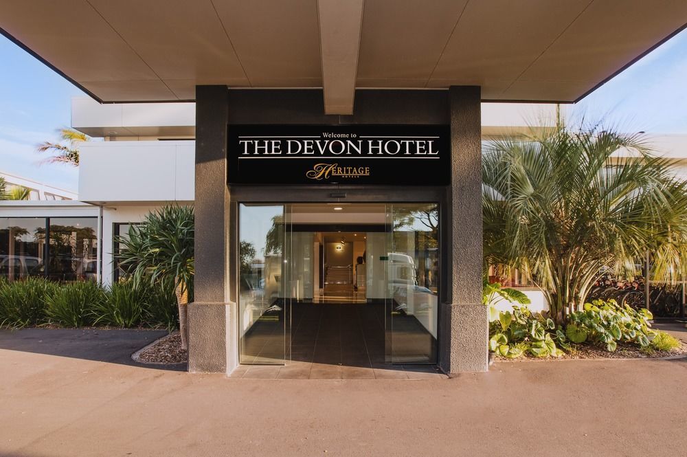 เดอะ ดีวอน โฮเต็ล&คอนเฟอเรนท์ เซนทรี่ Hotel นิวพลีมัธ ภายนอก รูปภาพ